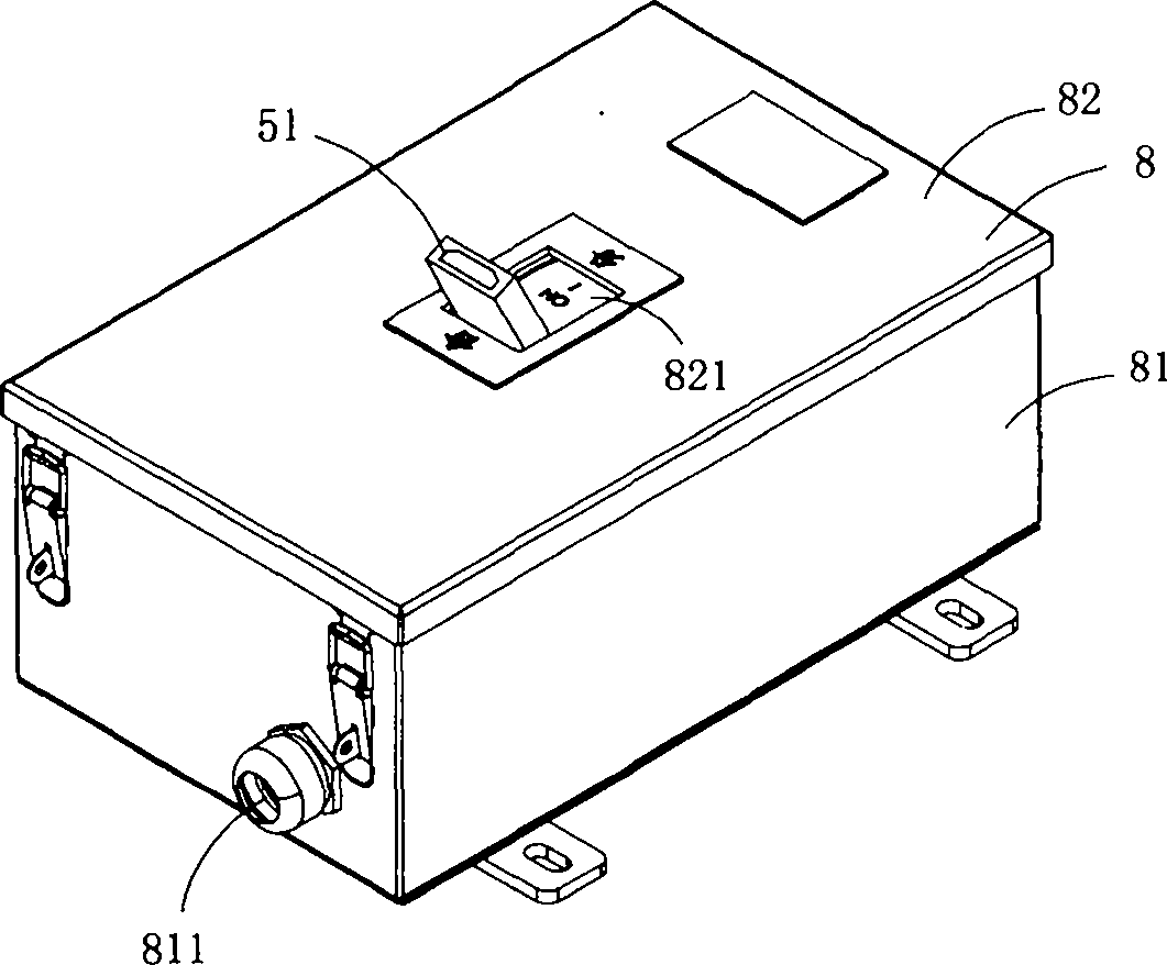 Automatic mine switch