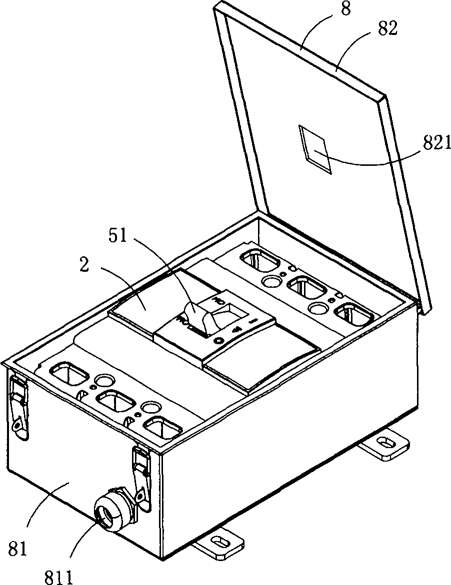 Automatic mine switch