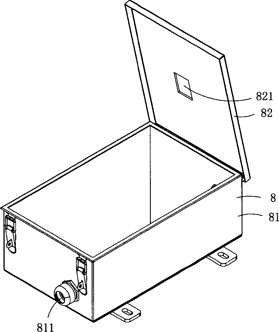 Automatic mine switch