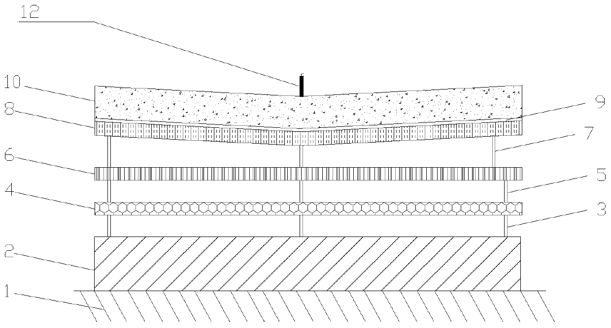 Explosive cladding method of tantalum/zirconium/titanium/steel explosive clad plate