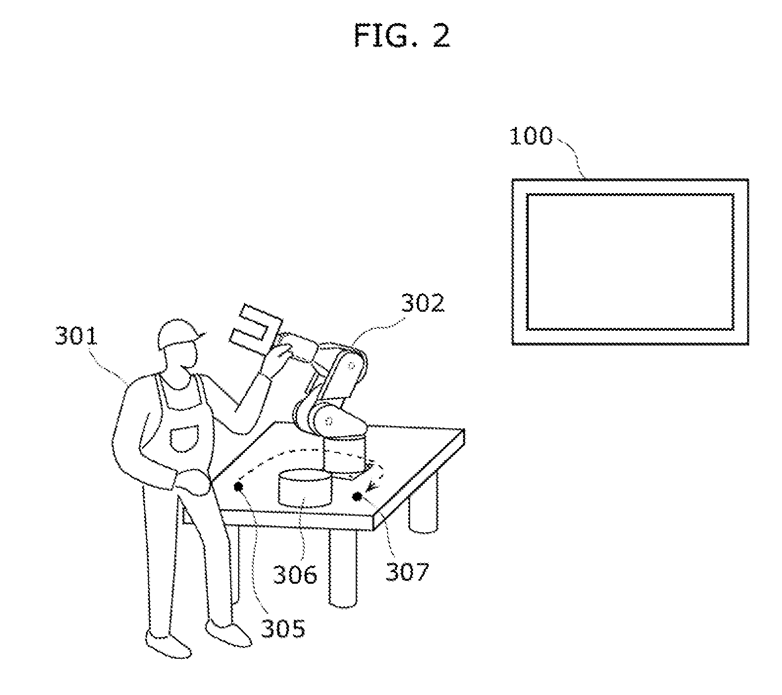 Motion path search device and method of searching for motion path