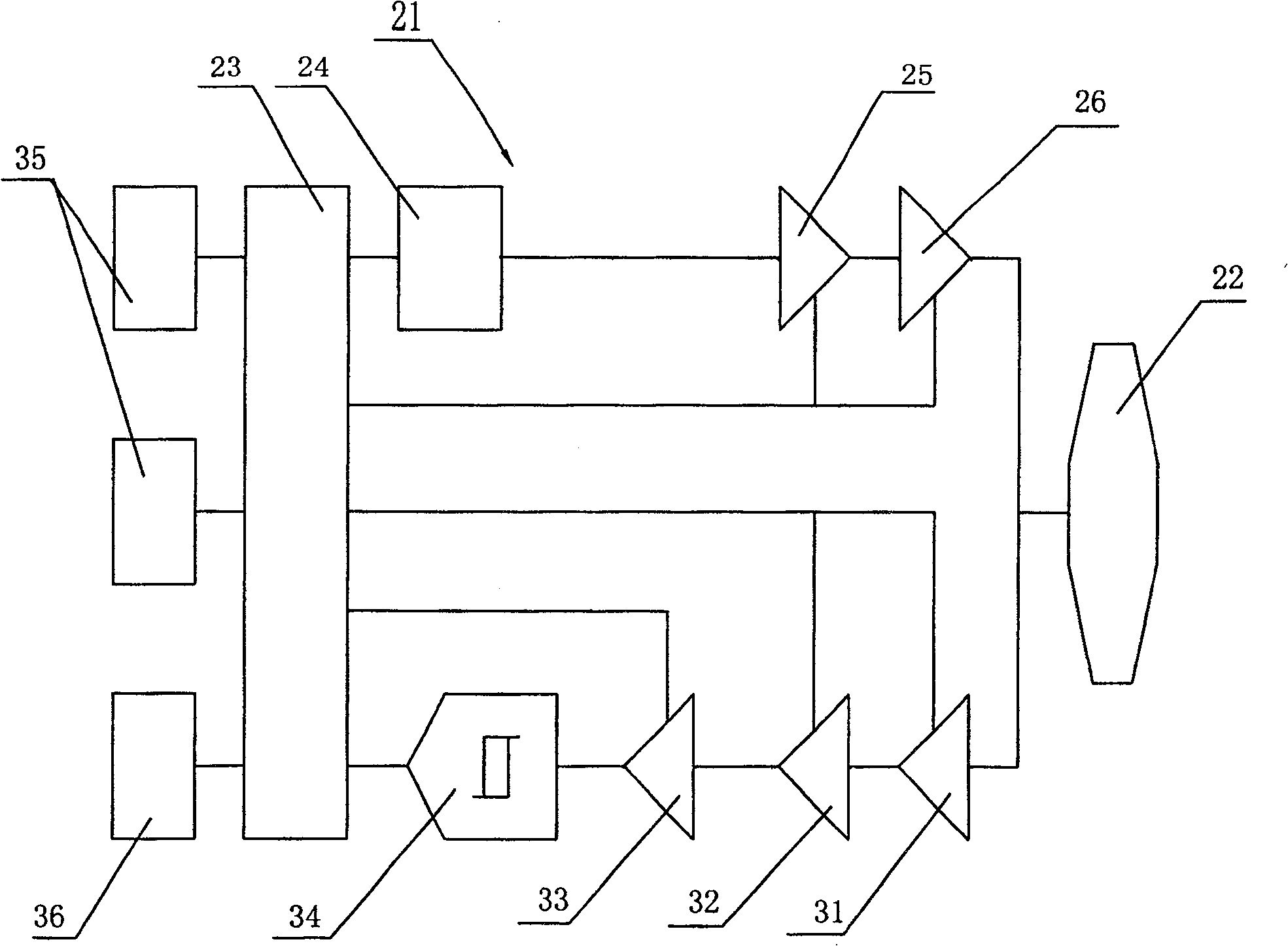 Underground personnel locating and rescuing system and under ground personnel locating method