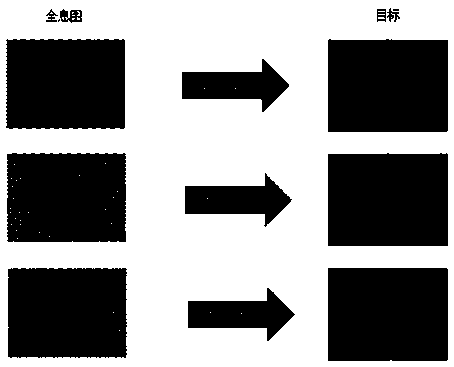 Multi-target multi-attitude parallel tracking system and method based on liquid crystal spatial light modulator