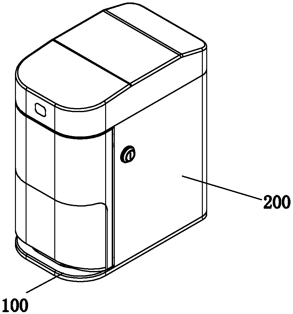 Automatic stamping machine