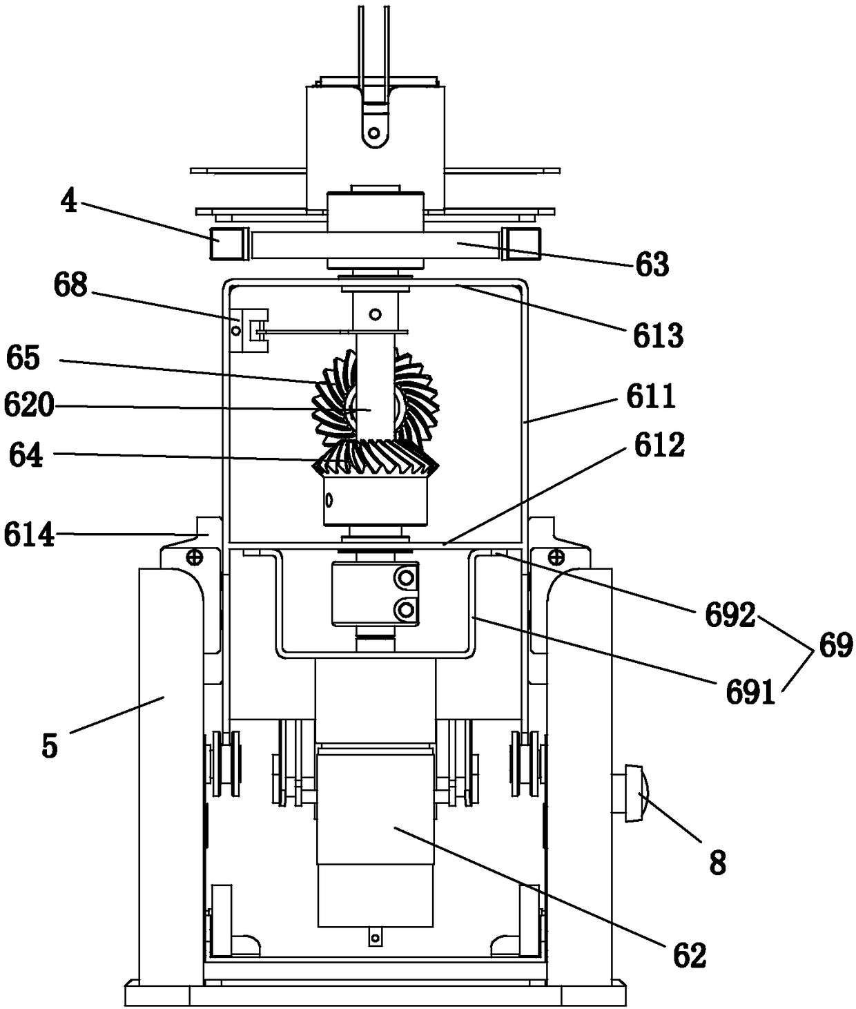 Automatic stamping machine