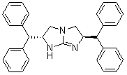 Chiral five-membered bicyclic guanidine compound, preparation method and application thereof