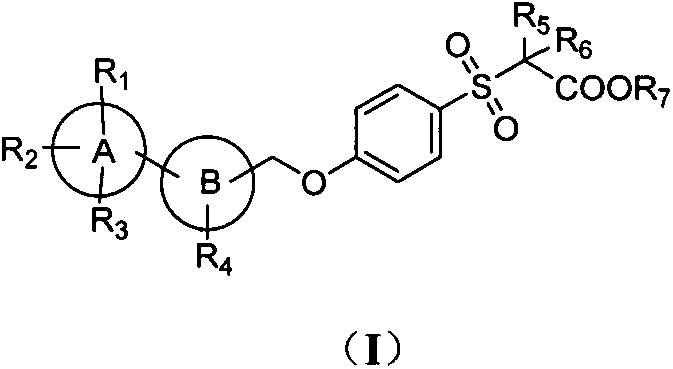 A new type of sulfonic acid derivative, its preparation method and its use as medicine