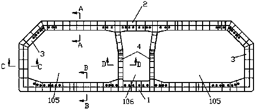 Steel cap installation method