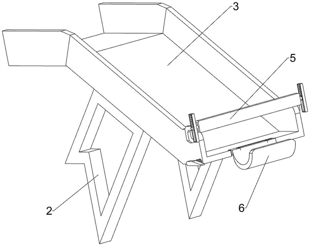 Automatic feeding device for mandrels