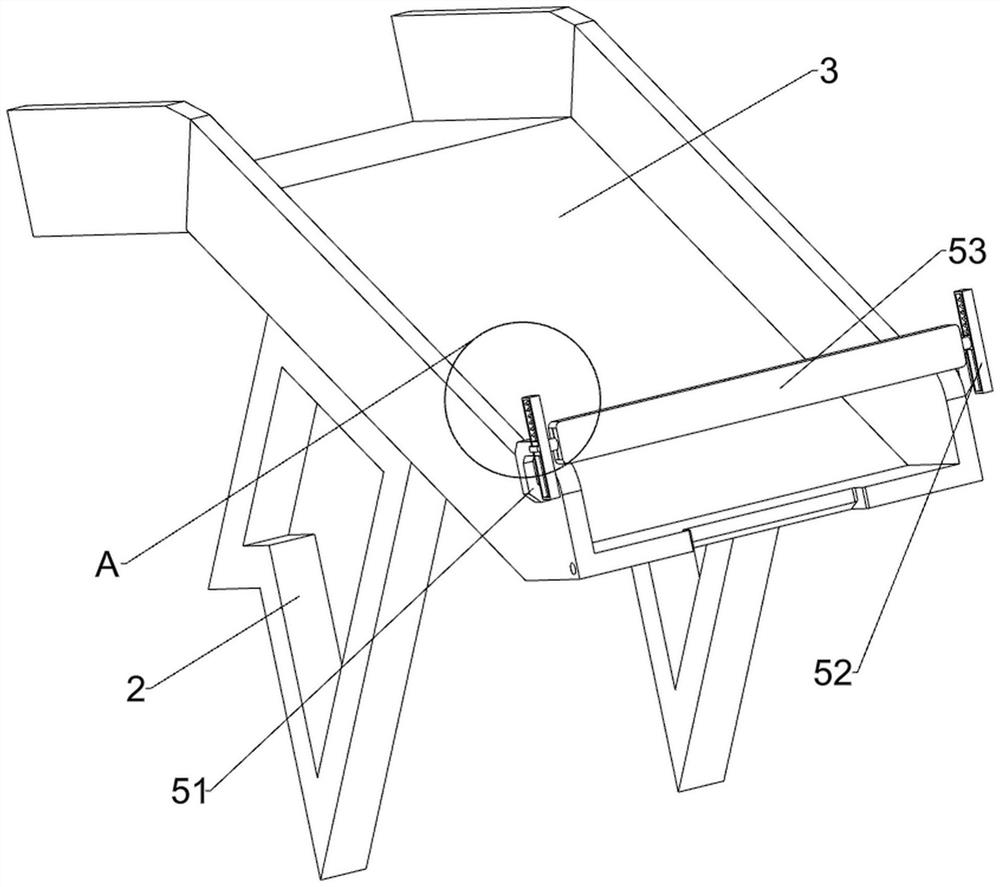 Automatic feeding device for mandrels