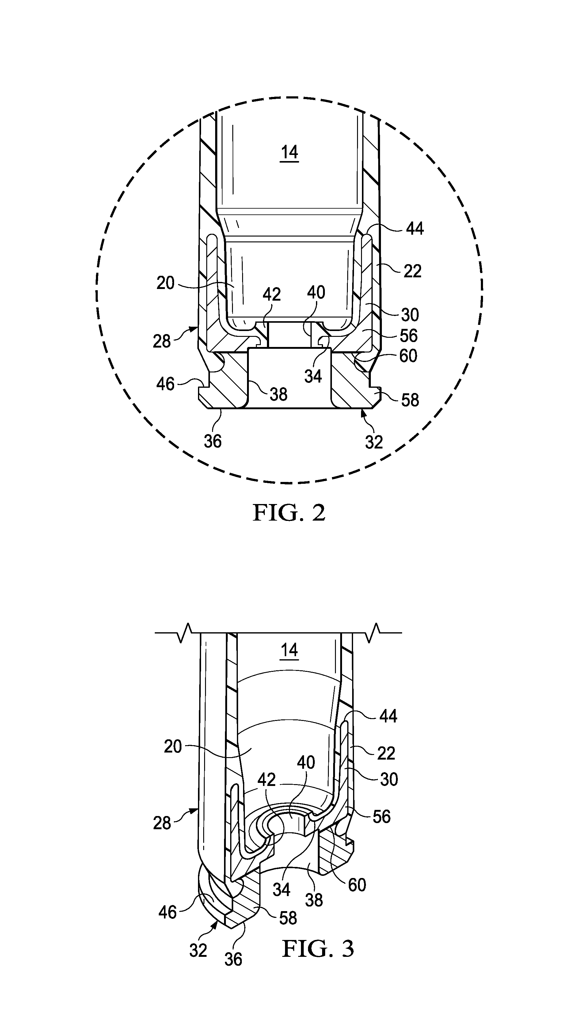 Polymer ammunition cartridge having a two-piece primer insert