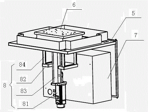 Multi-shaft automatic drilling and tapping machine