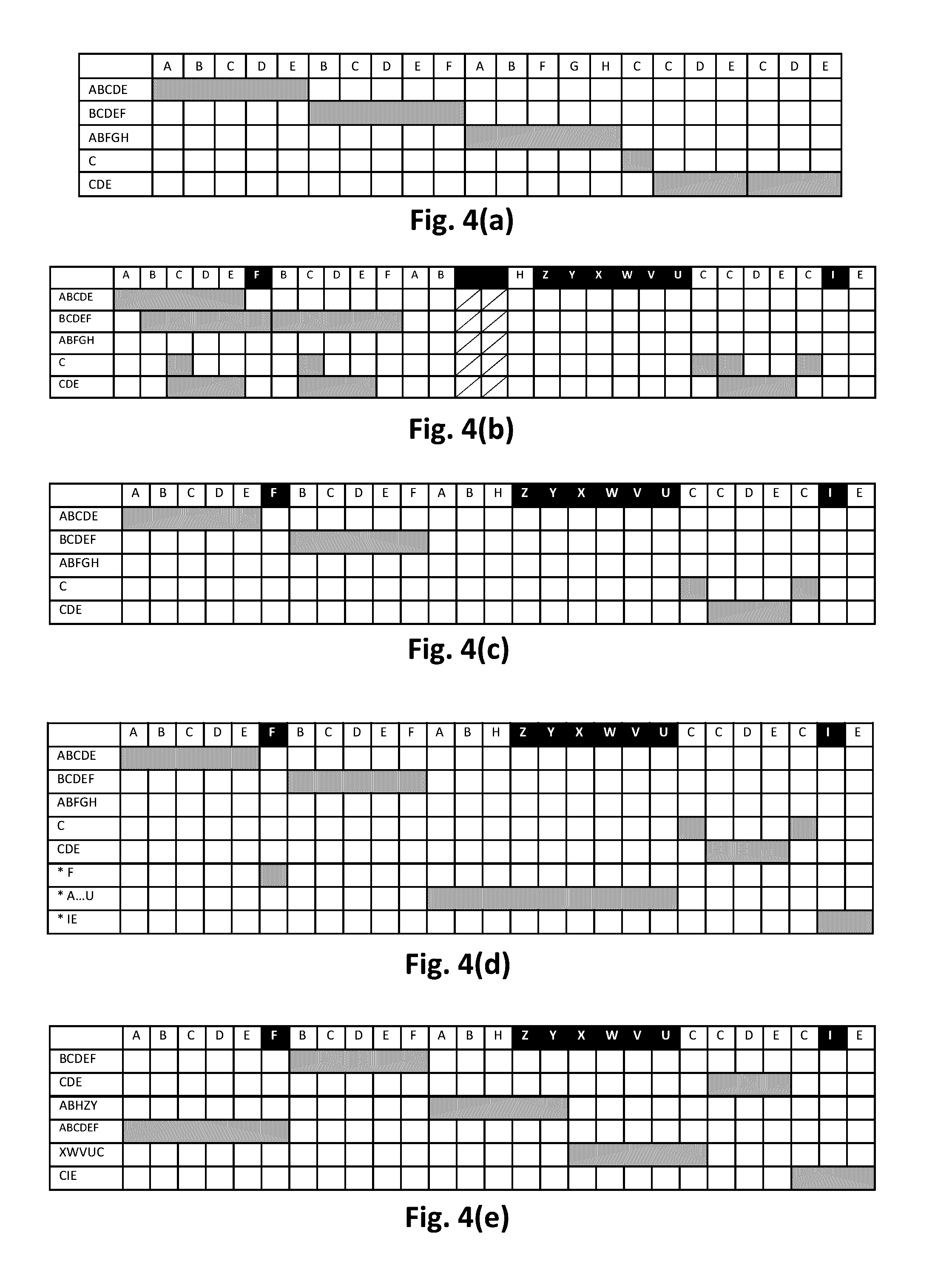 Method and system for managing client data replacement