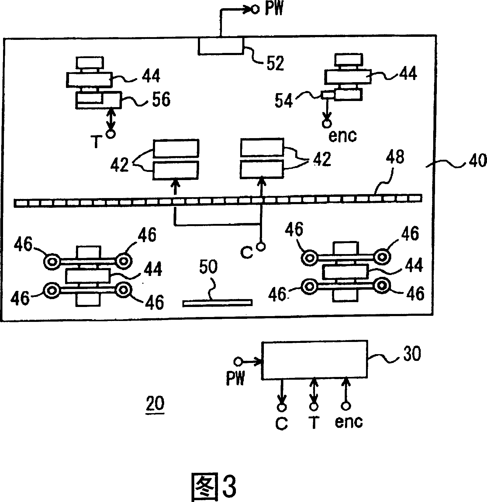 Rail table system