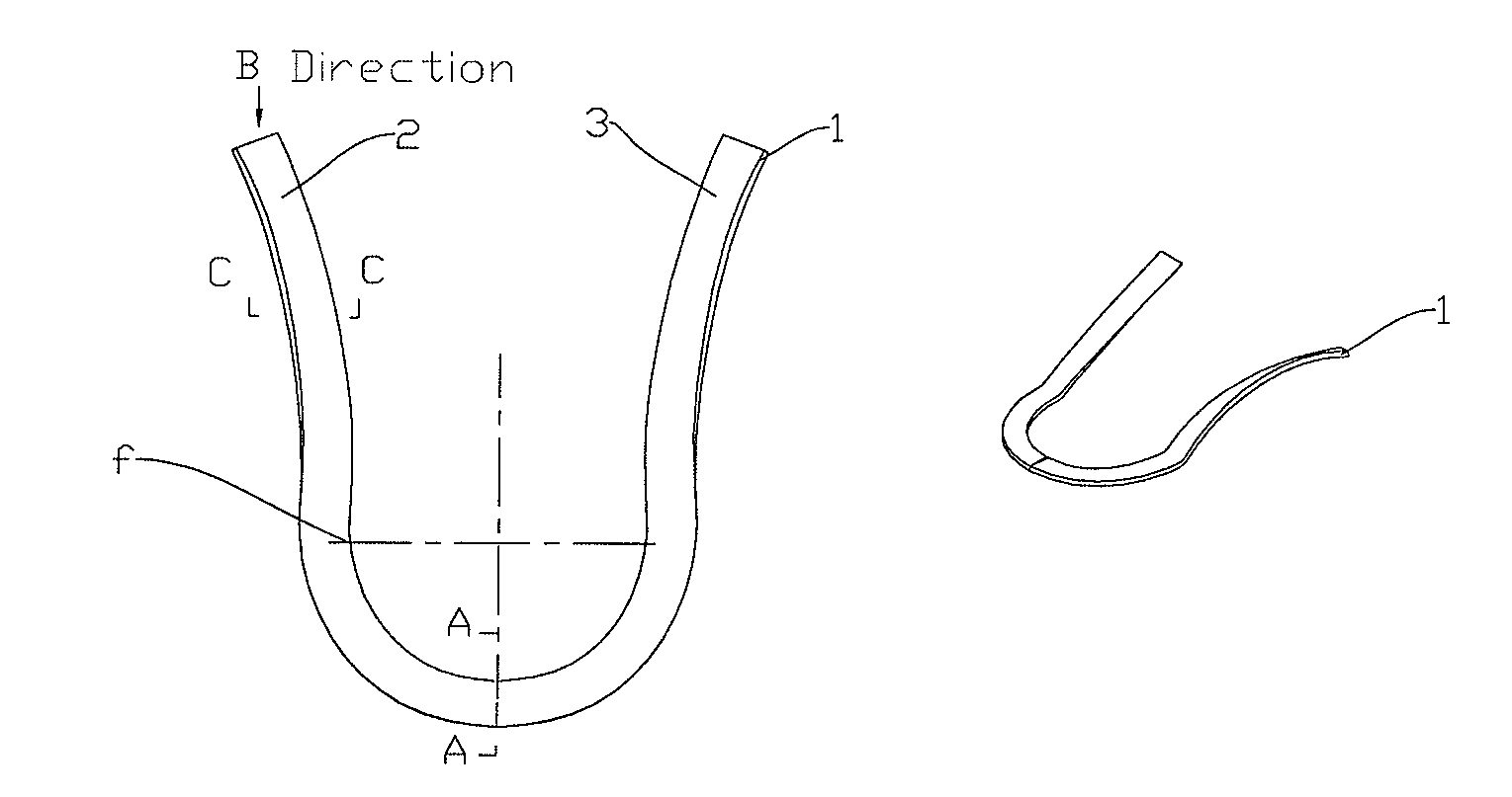 Three-dimensional heart position support frame for low-heart underwear