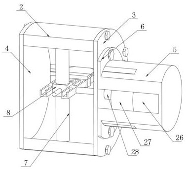 A Boring Tool Device with Variable Boring Diameter