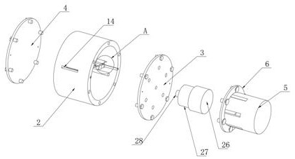 A Boring Tool Device with Variable Boring Diameter