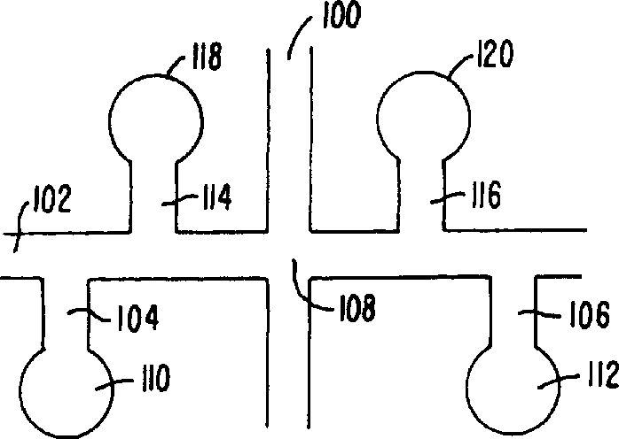 Microfluidic devices incorporating improved channel geometries