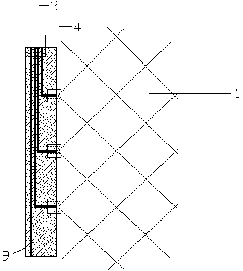 Production method of double-screen integrated touch screen with FTO conductive glass