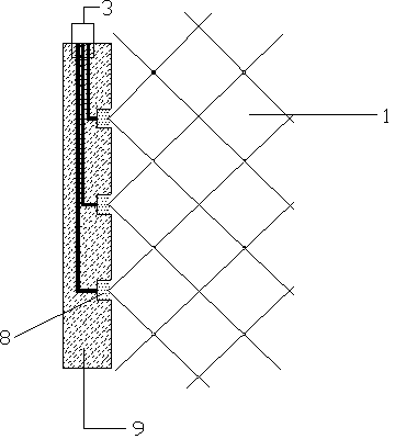 Production method of double-screen integrated touch screen with FTO conductive glass