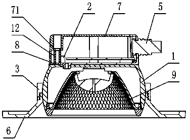 Improved tube lamp