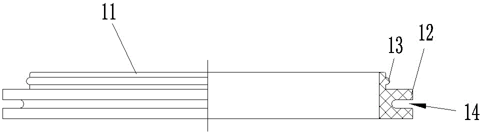 Waterproof-sealing electrical connector assembly