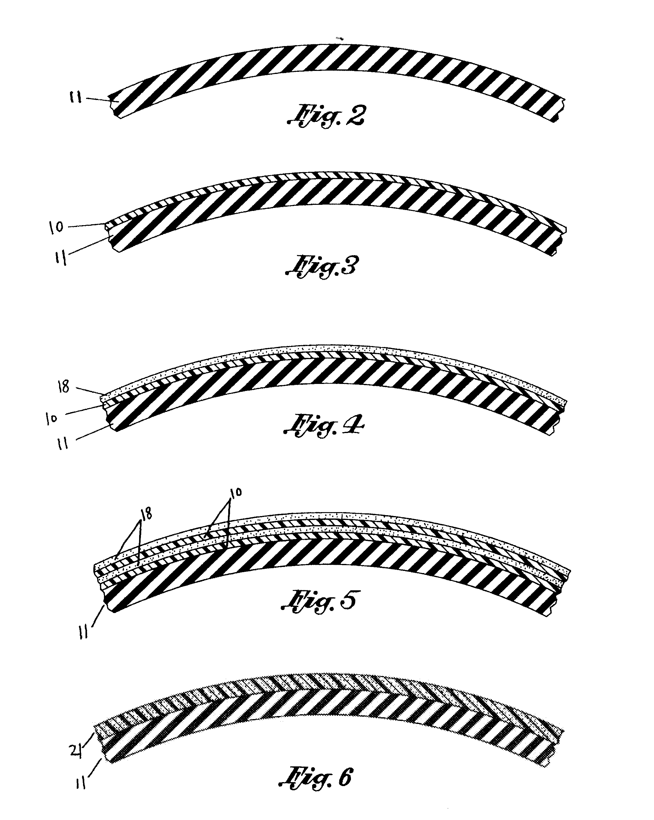 Implants and methods for manufacturing same