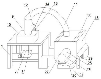 Control system for manufacturing shaving boards by using plywood cutting materials