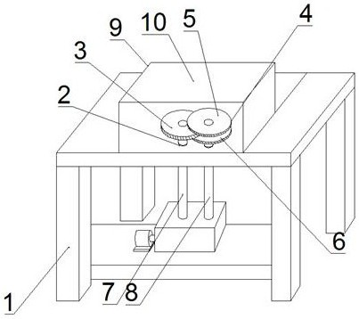 Control system for manufacturing shaving boards by using plywood cutting materials