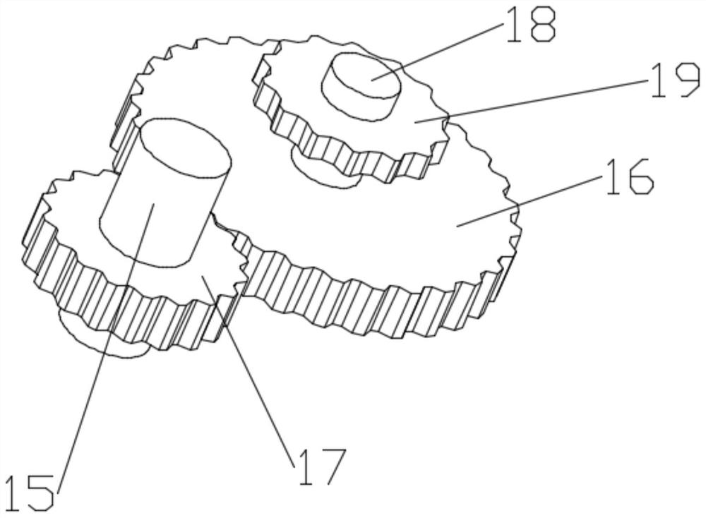 A shock-absorbing support device for electromechanical equipment