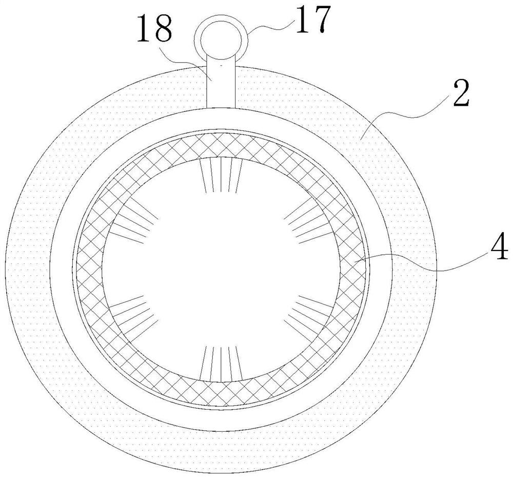 A surface moisture removal device for cable production