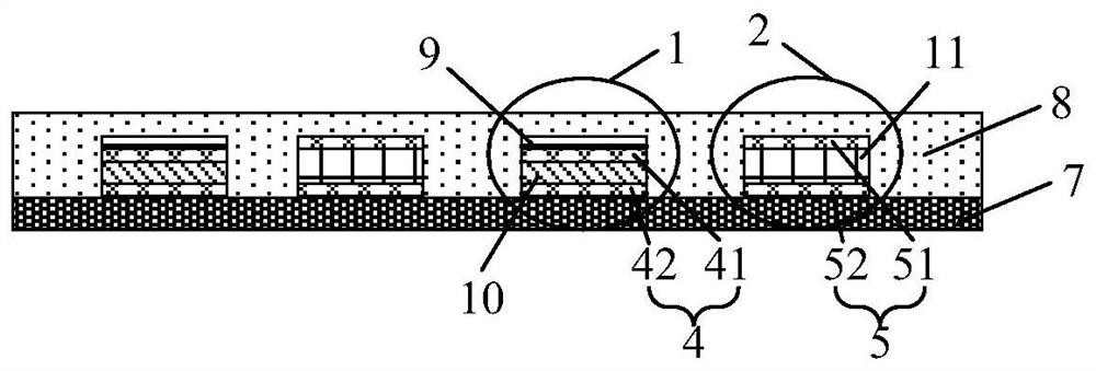 Flexible plantar pressure detection device and shoes