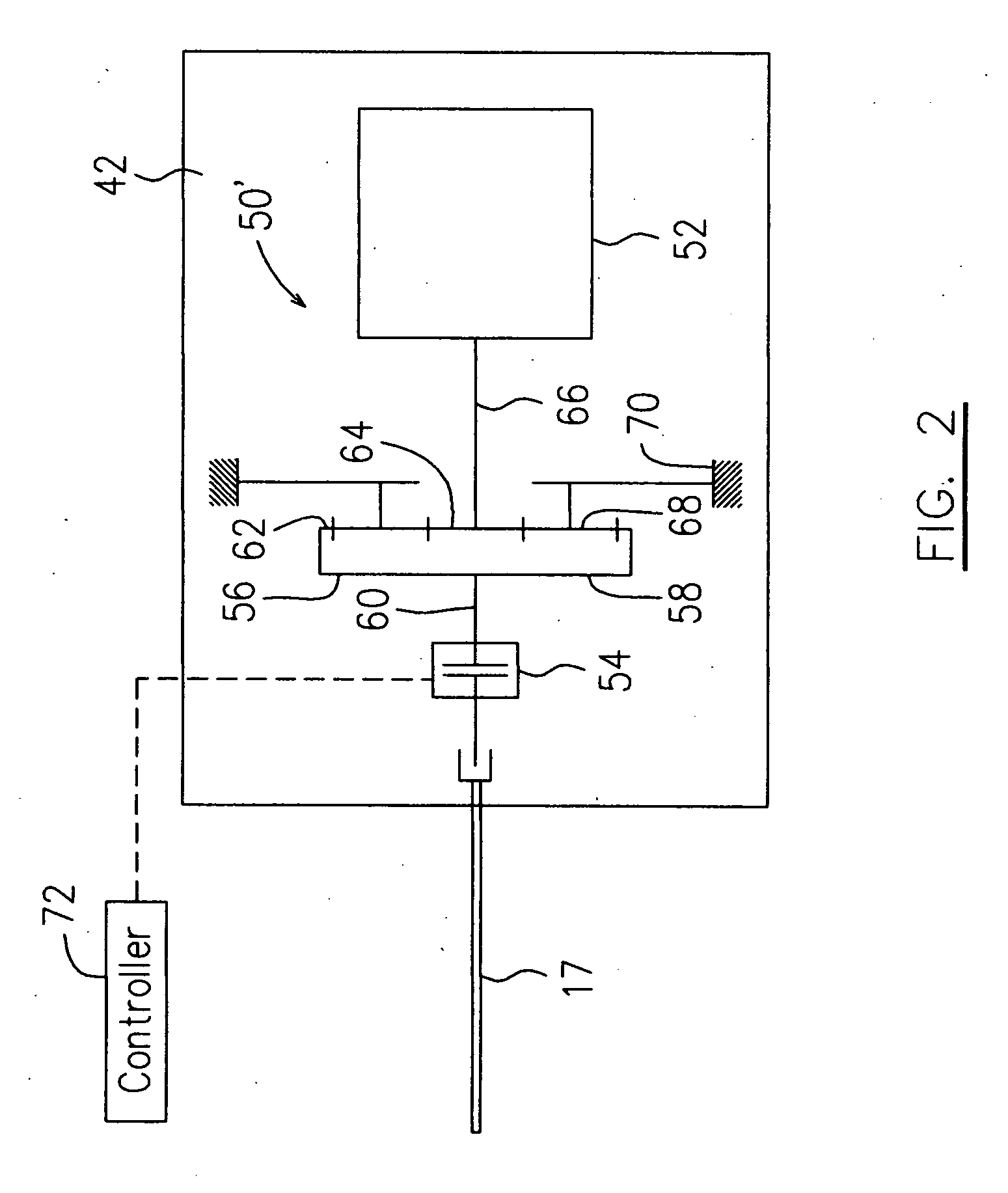 Fan driven emergency generator