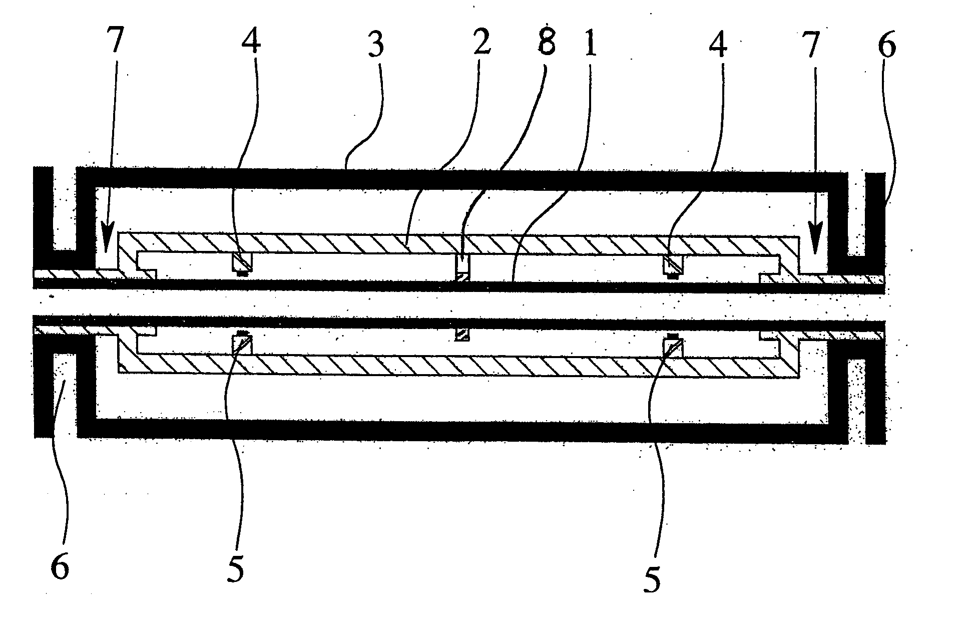 Method for operating a mass flow meter