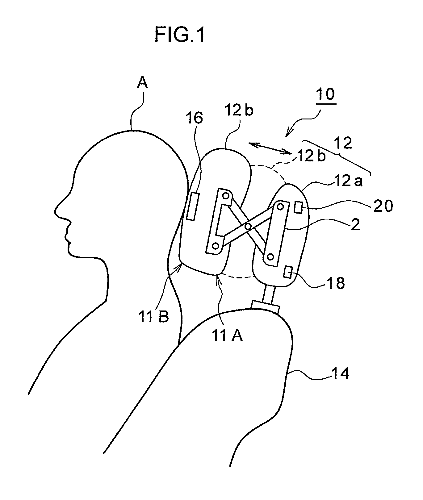 Headrest apparatus, method of adjusting headrest position, vehicle seat