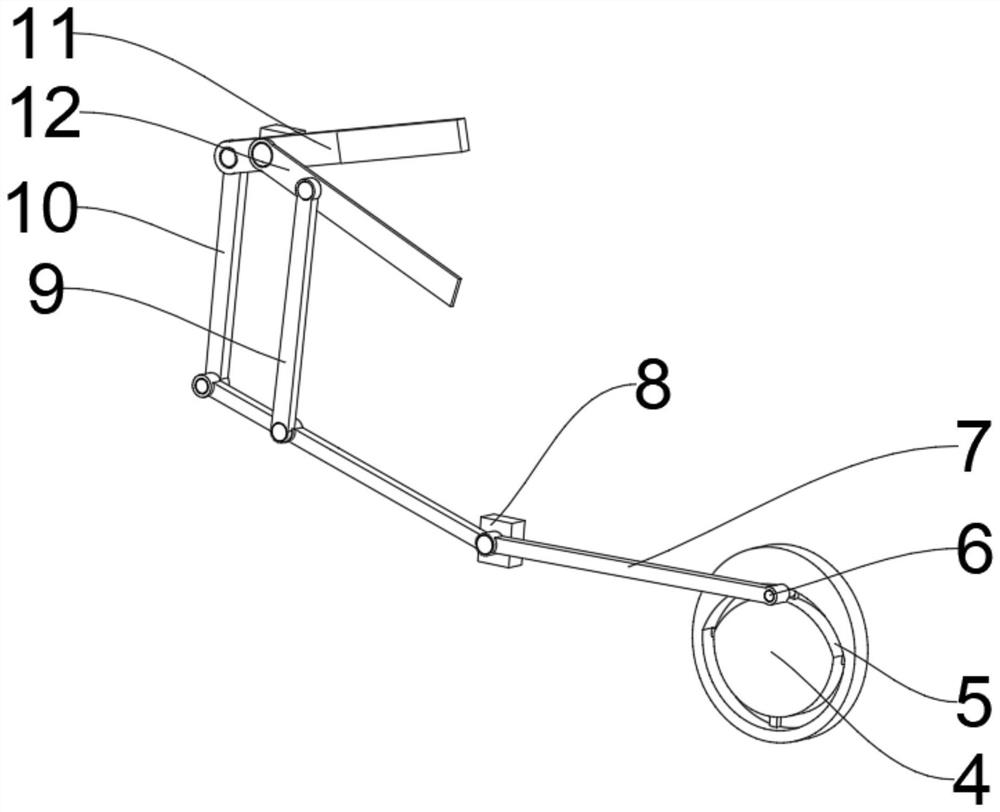 Textile fabric edge cutting device