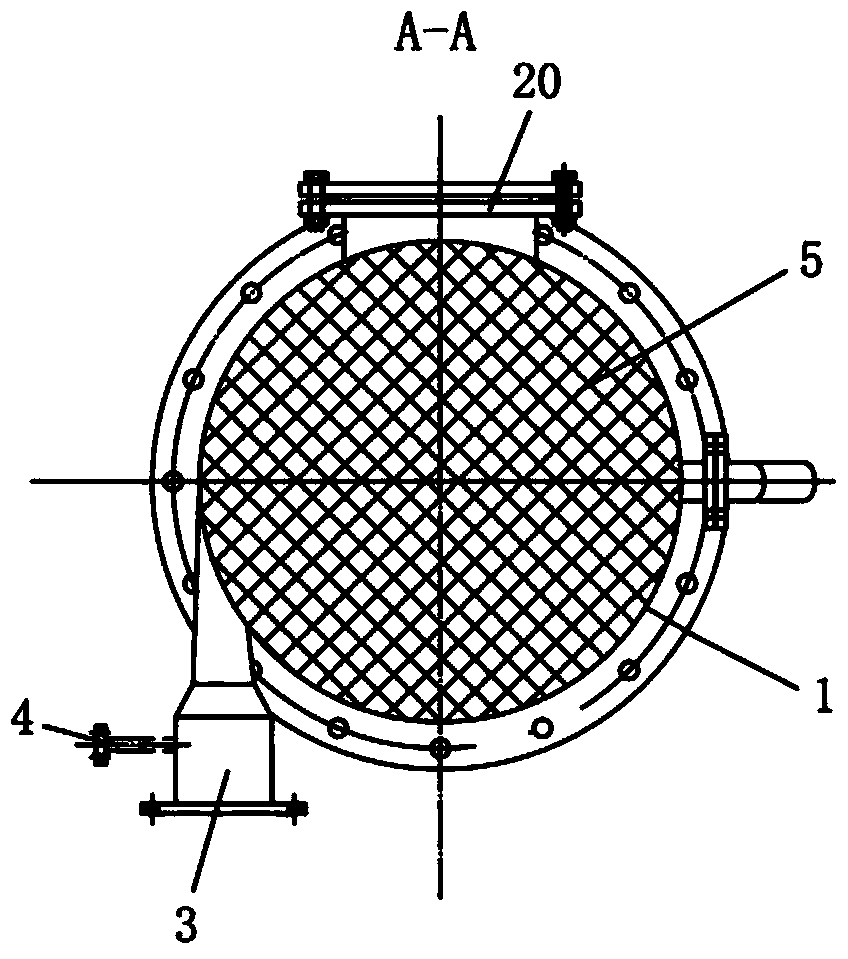 Gas-liquid separator