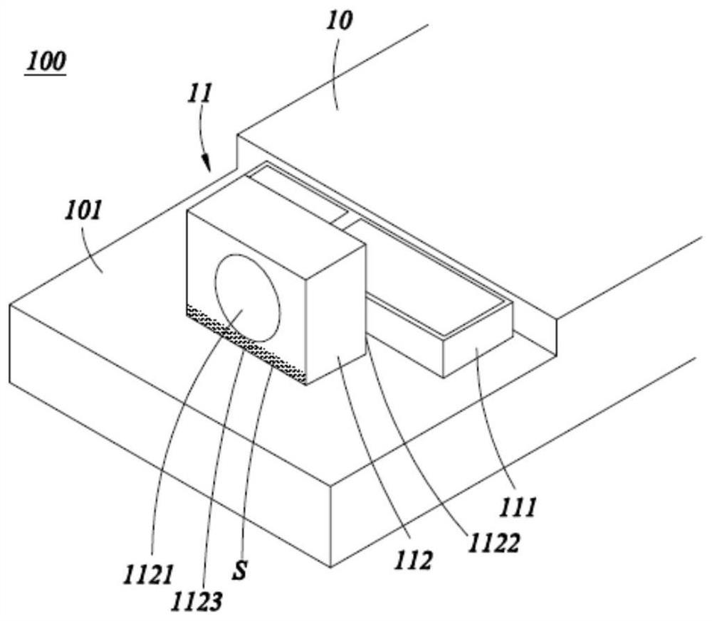 Optical element, optical component, optical module and manufacturing method thereof