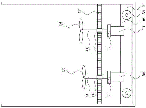 Cooling device for processing paint stripping-free jointing clamps of enameled wires