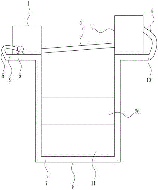 Cooling device for processing paint stripping-free jointing clamps of enameled wires