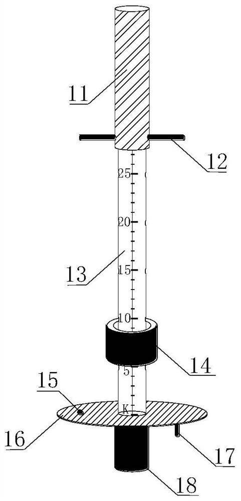 A gnss tide level observation buoy dynamic draft correction device