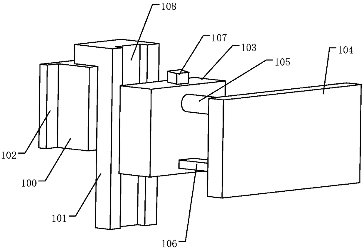 Display device bracket convenient to adjust