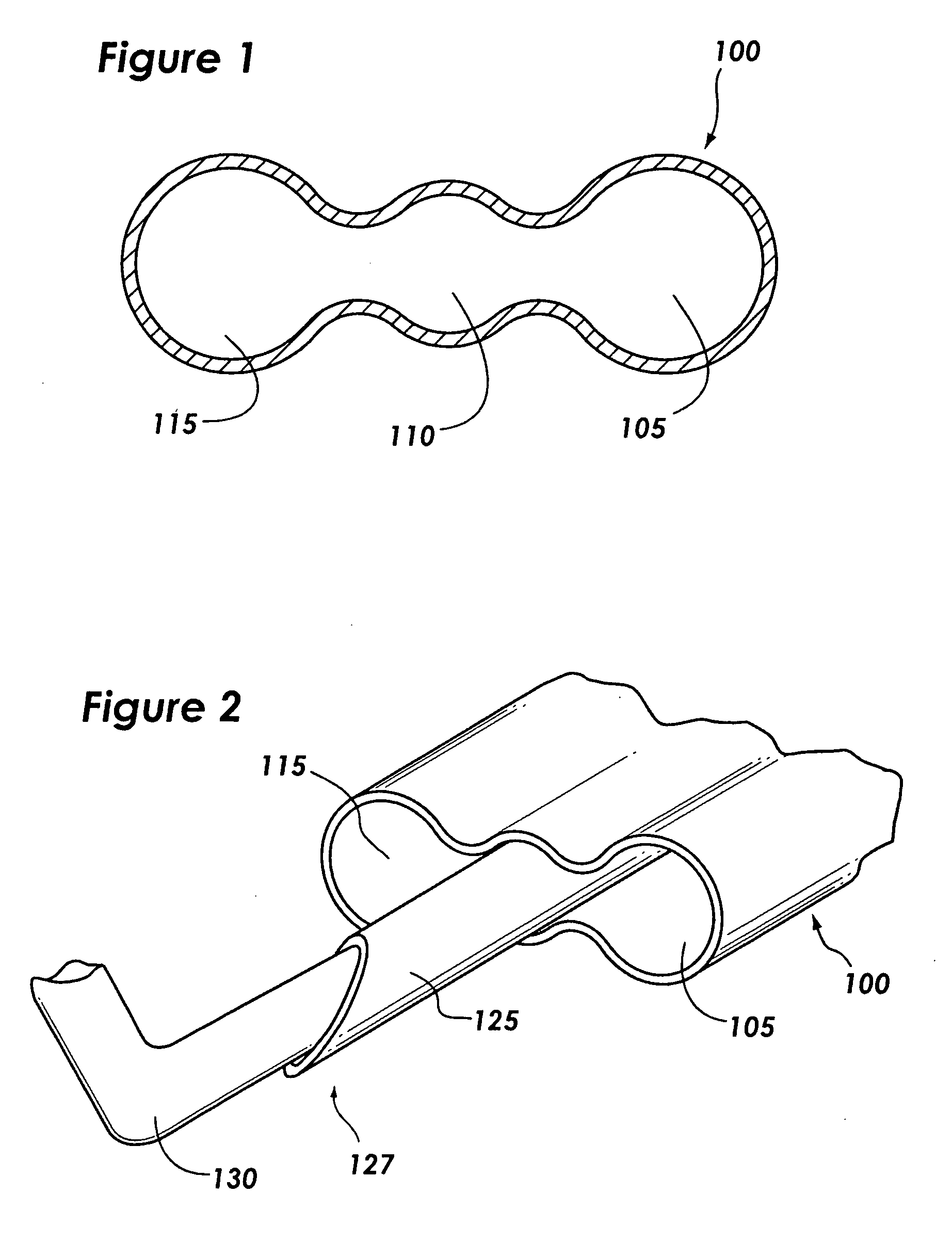 Three-needle closure device