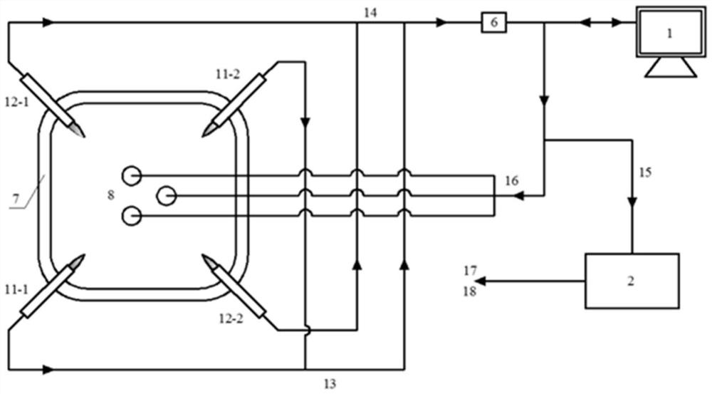 Method for controlling electric arc furnace steelmaking end point