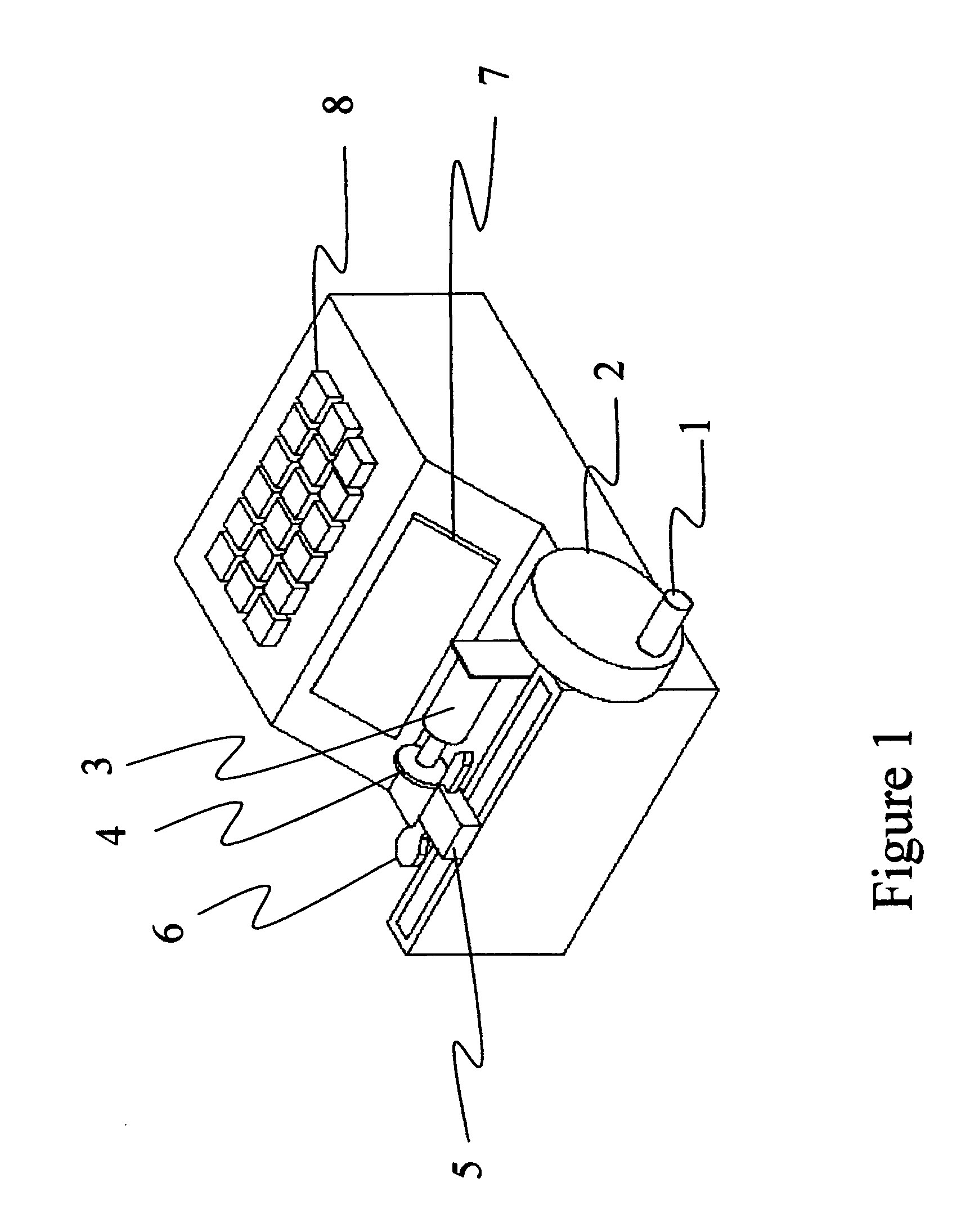 Method and apparatus for converting semiautomatic key cutting machines to automatic operation