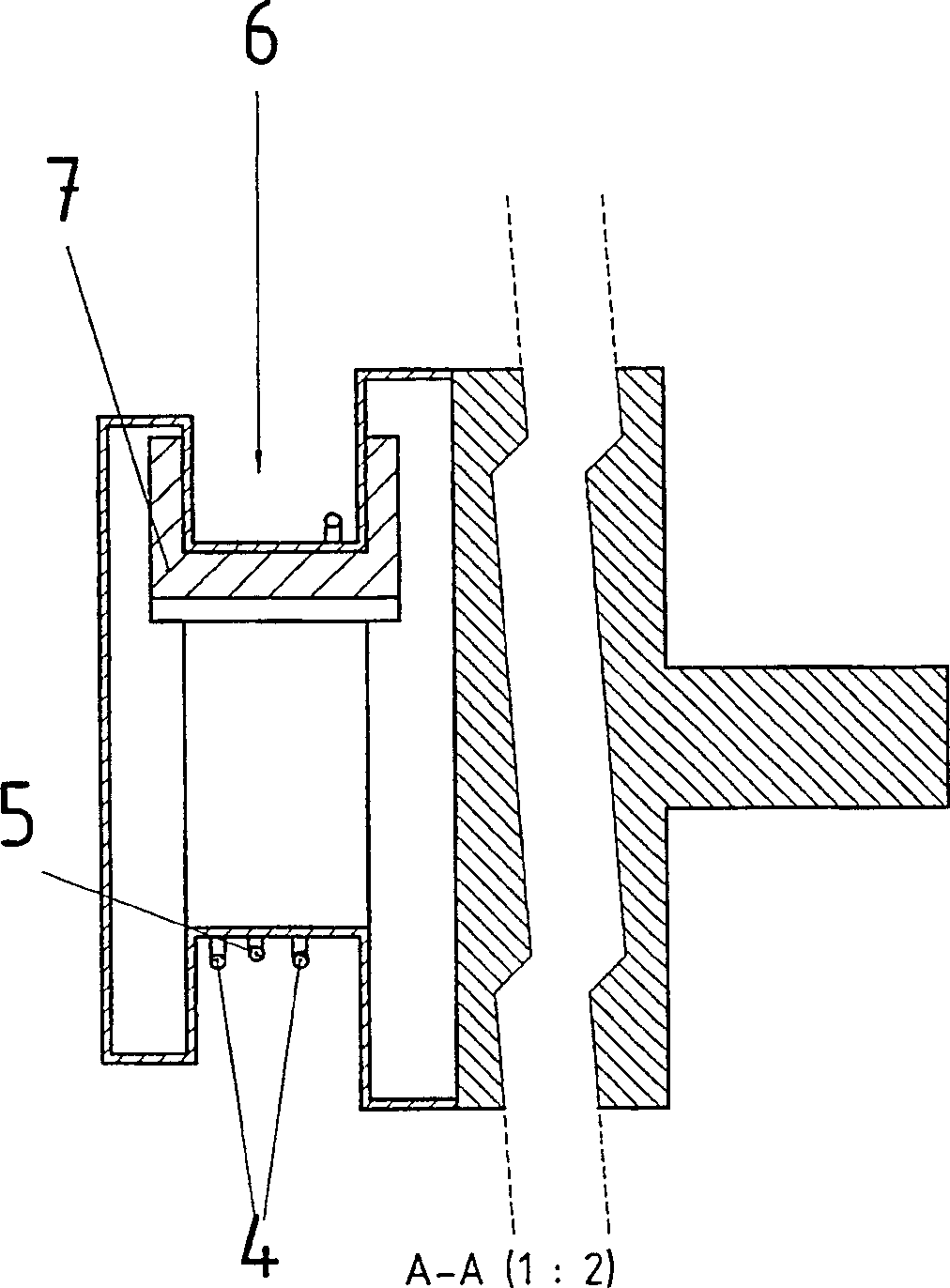 Consumer and corresponding system