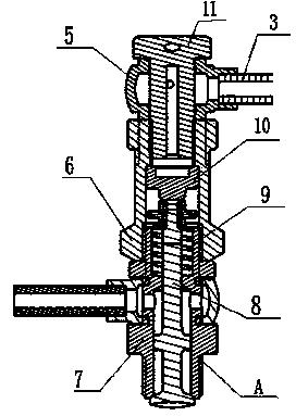 Hydraulic type exhaust braking system