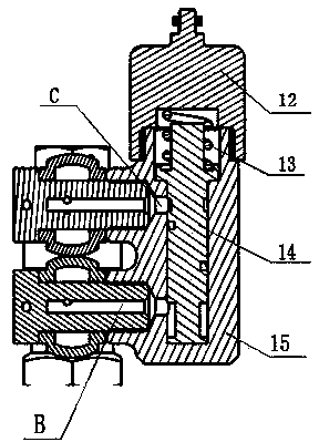 Hydraulic type exhaust braking system