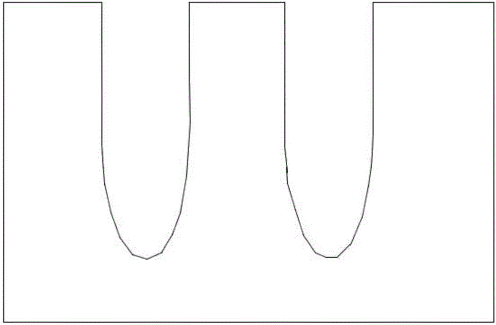 Technological method of shield grid trench-type power MOS device