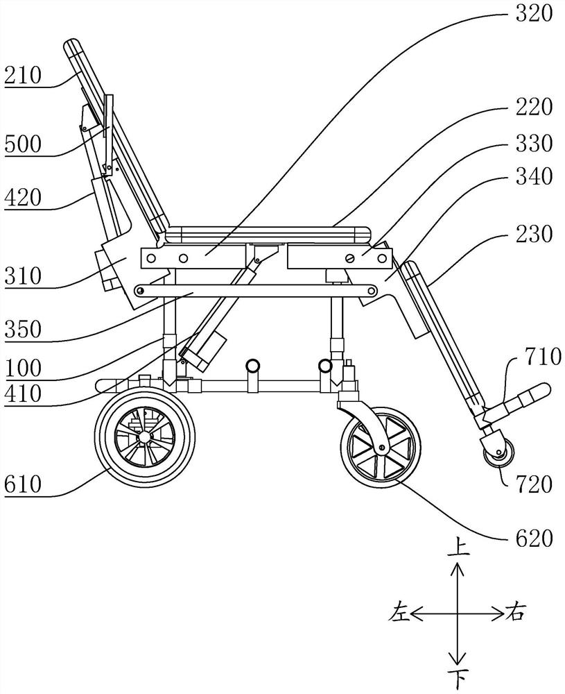 Multi-posture wheelchair